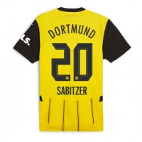 Borussia Dortmund Marcel Sabitzer #20 Heimtrikot 2024-25 Kurzarm